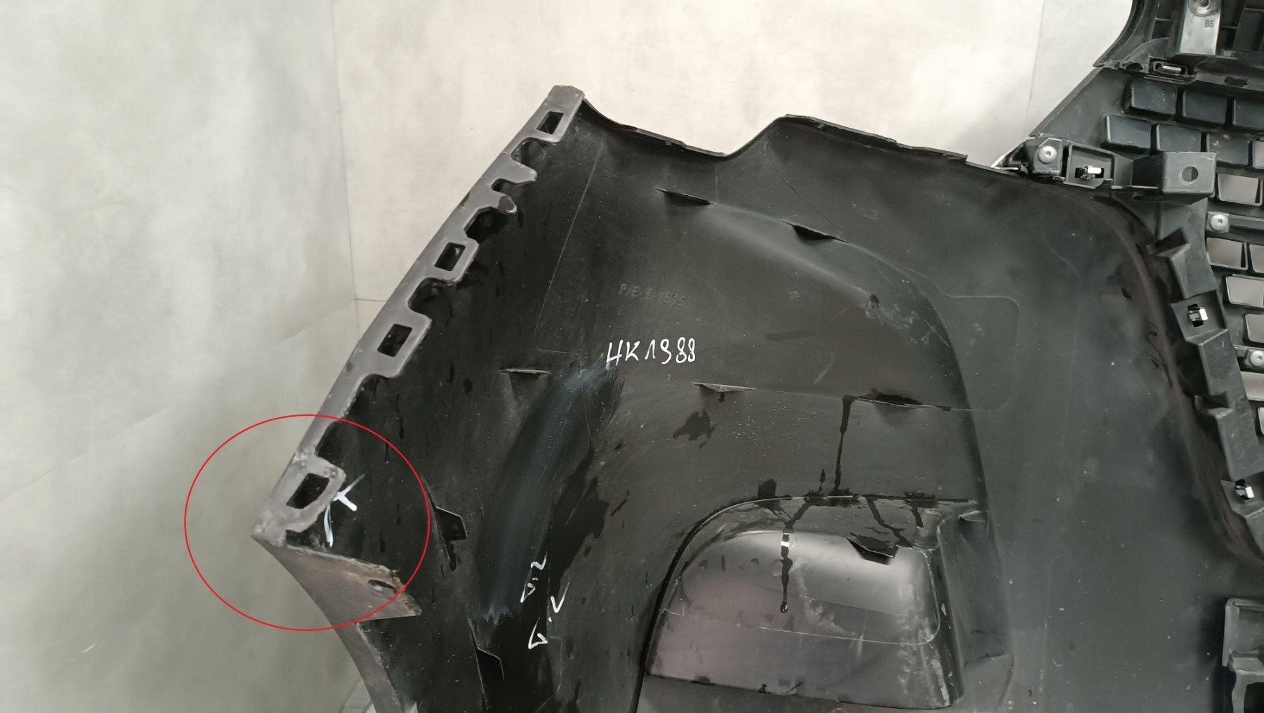 Front Bumper for Renault Master 3 III LIFT 19-24