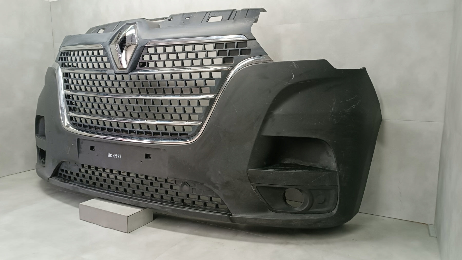 Front Bumper for Renault Master 3 III LIFT 19-24