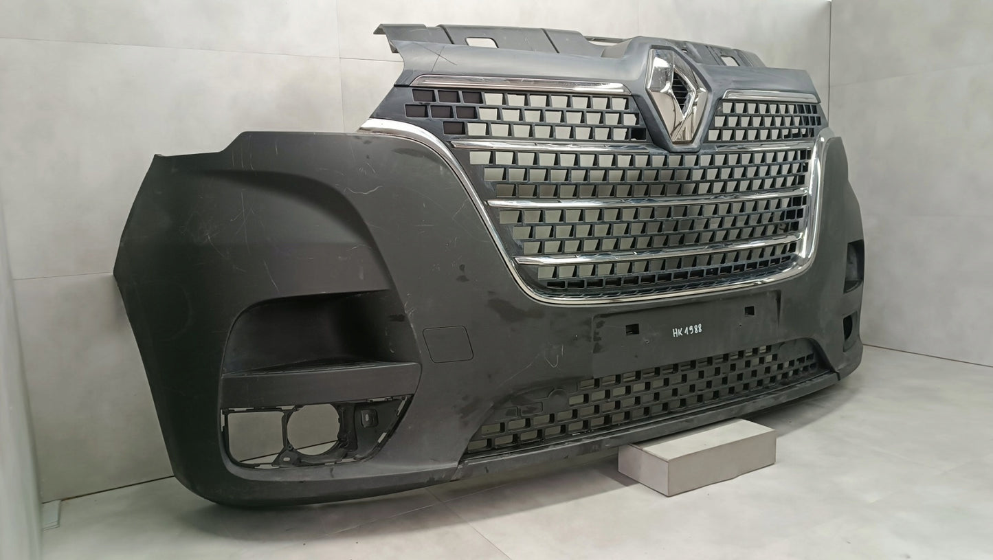 Front Bumper for Renault Master 3 III LIFT 19-24