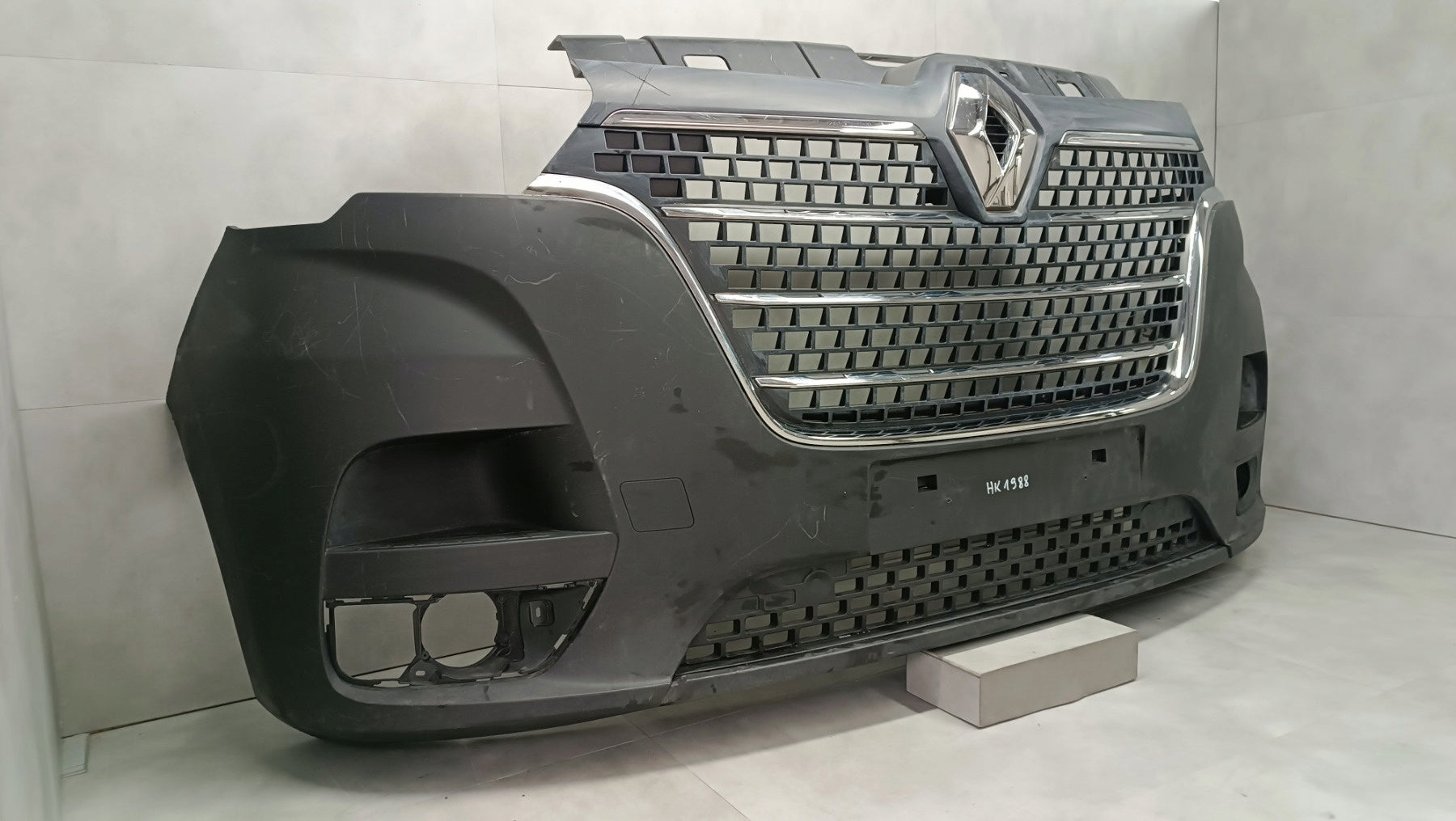 Front Bumper for Renault Master 3 III LIFT 19-24