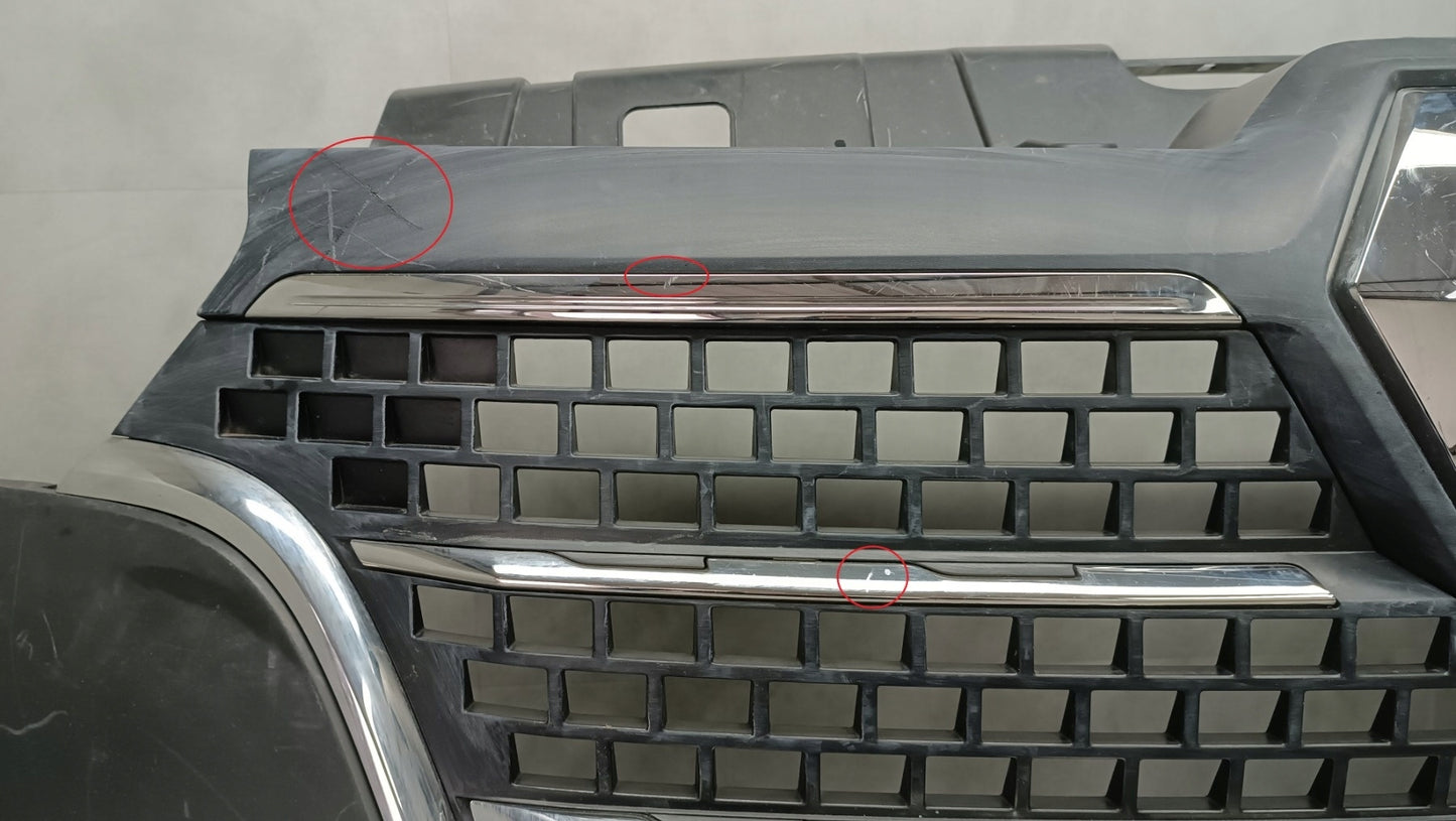 Front Bumper for Renault Master 3 III LIFT 19-24