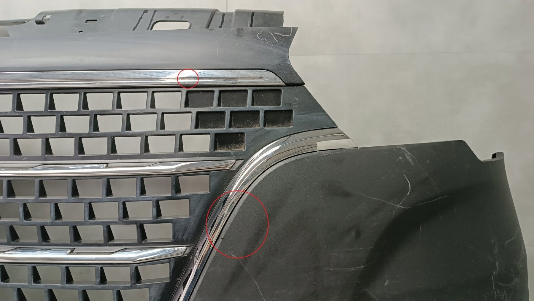 Front Bumper for Renault Master 3 III LIFT 19-24