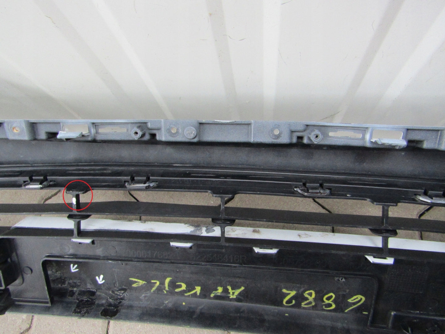 Front Bumper for Renault Talisman 15-