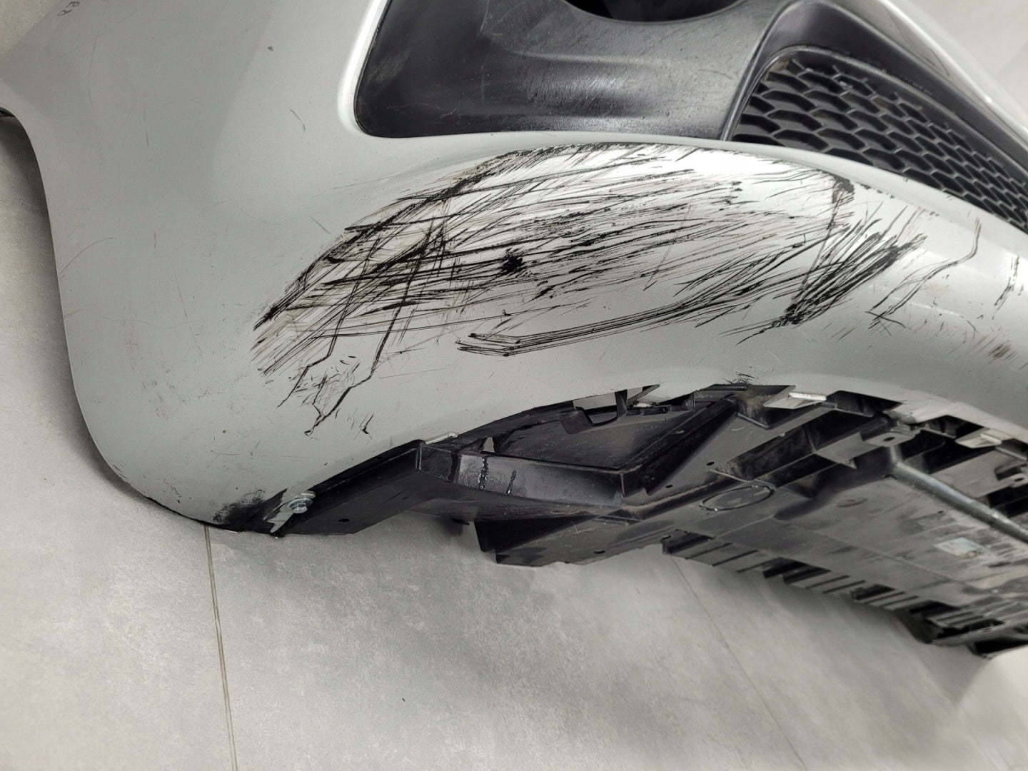 Front Bumper for Renault Trafic III 3 14-21