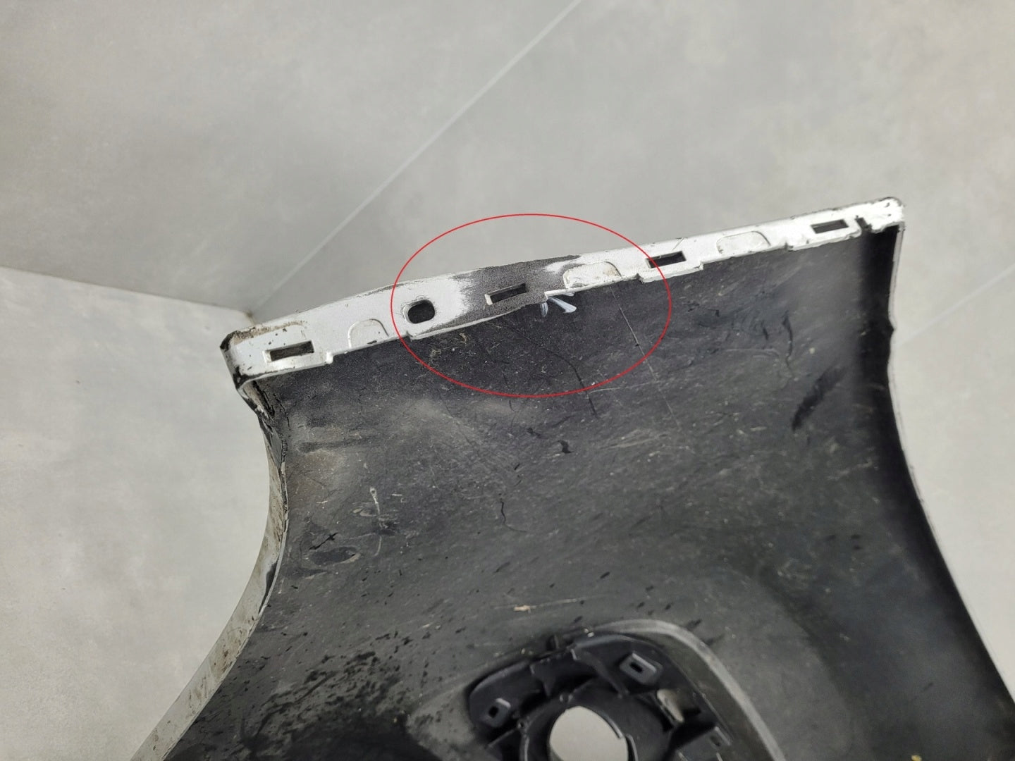 Front Bumper for Renault Trafic III 3 14-21