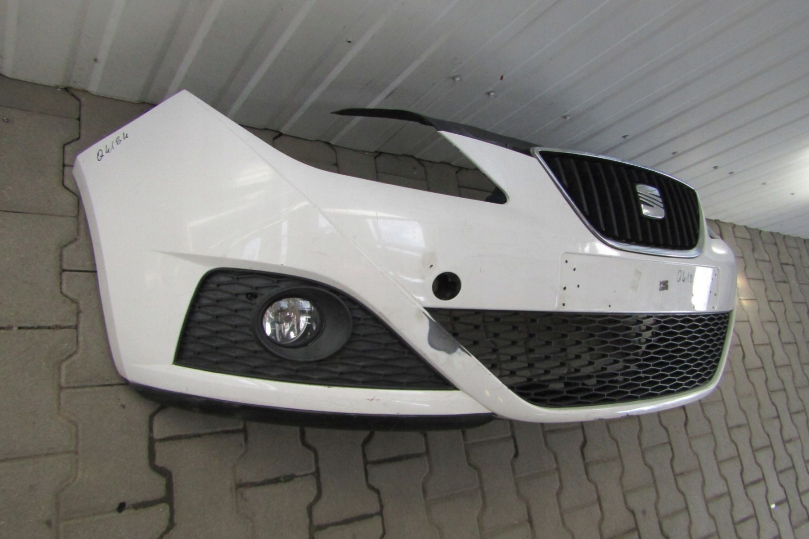 Front Bumper for Seat Ibiza IV 4 (6J0) 2008-2012