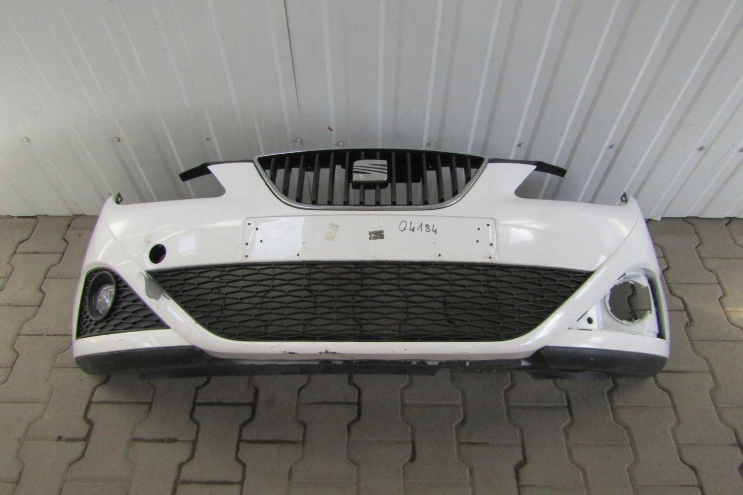 Front Bumper for Seat Ibiza IV 4 (6J0) 2008-2012
