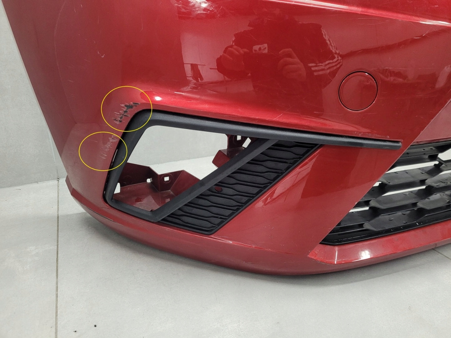 Front Bumper for Seat Ibiza V 5 6F0 17-