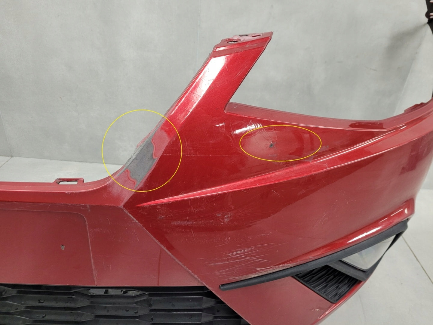 Front Bumper for Seat Ibiza V 5 6F0 17-