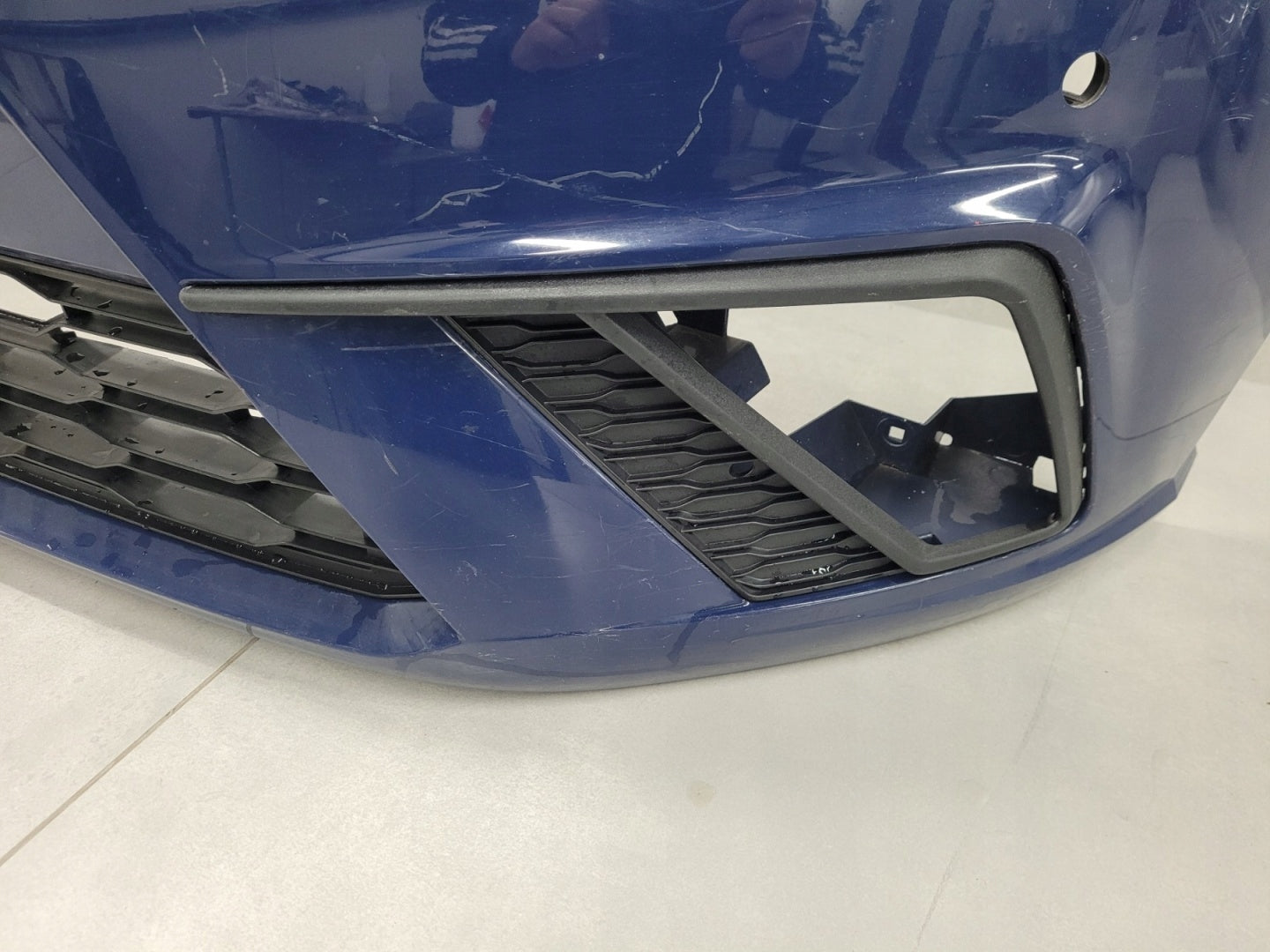 Front Bumper for Seat Ibiza V 5 6F0 17-