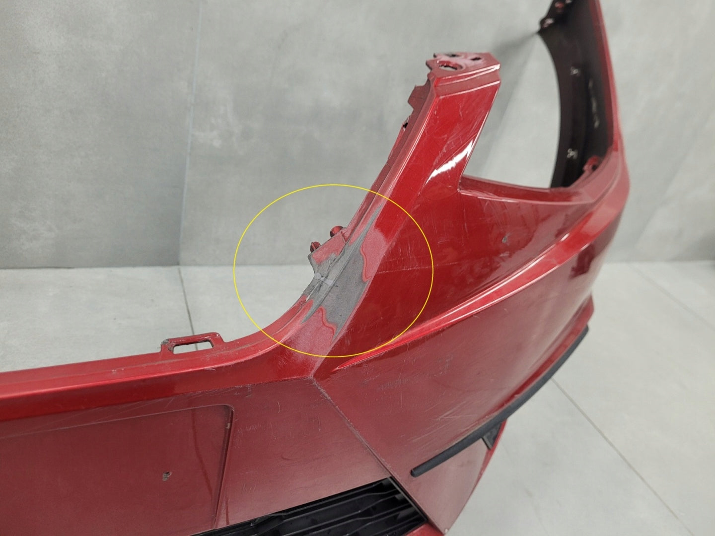 Front Bumper for Seat Ibiza V 5 6F0 17-