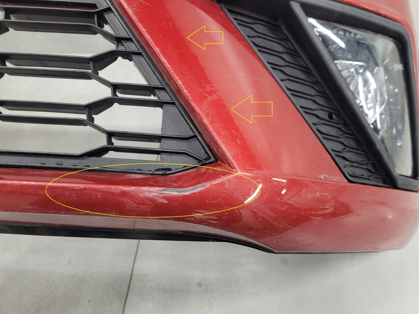 Front Bumper for Seat Ibiza V 5 6F0 17-