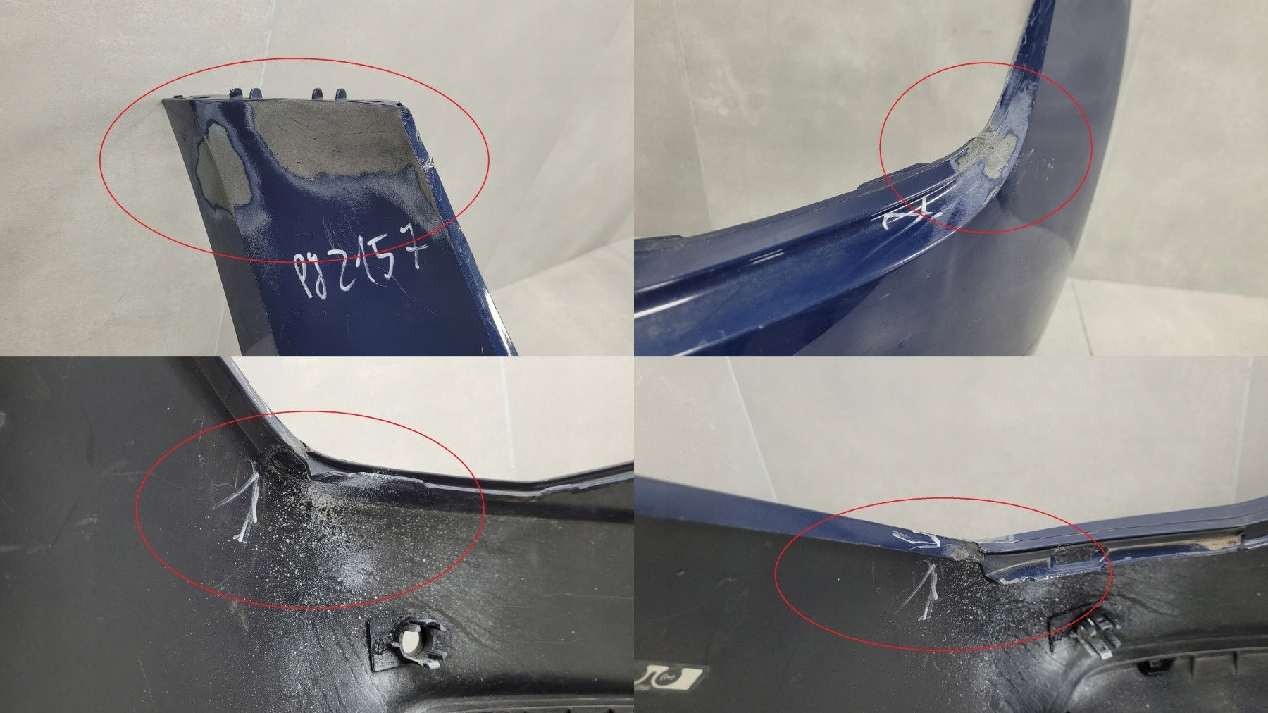 Front Bumper for Seat Ibiza V 5 6F0 17-