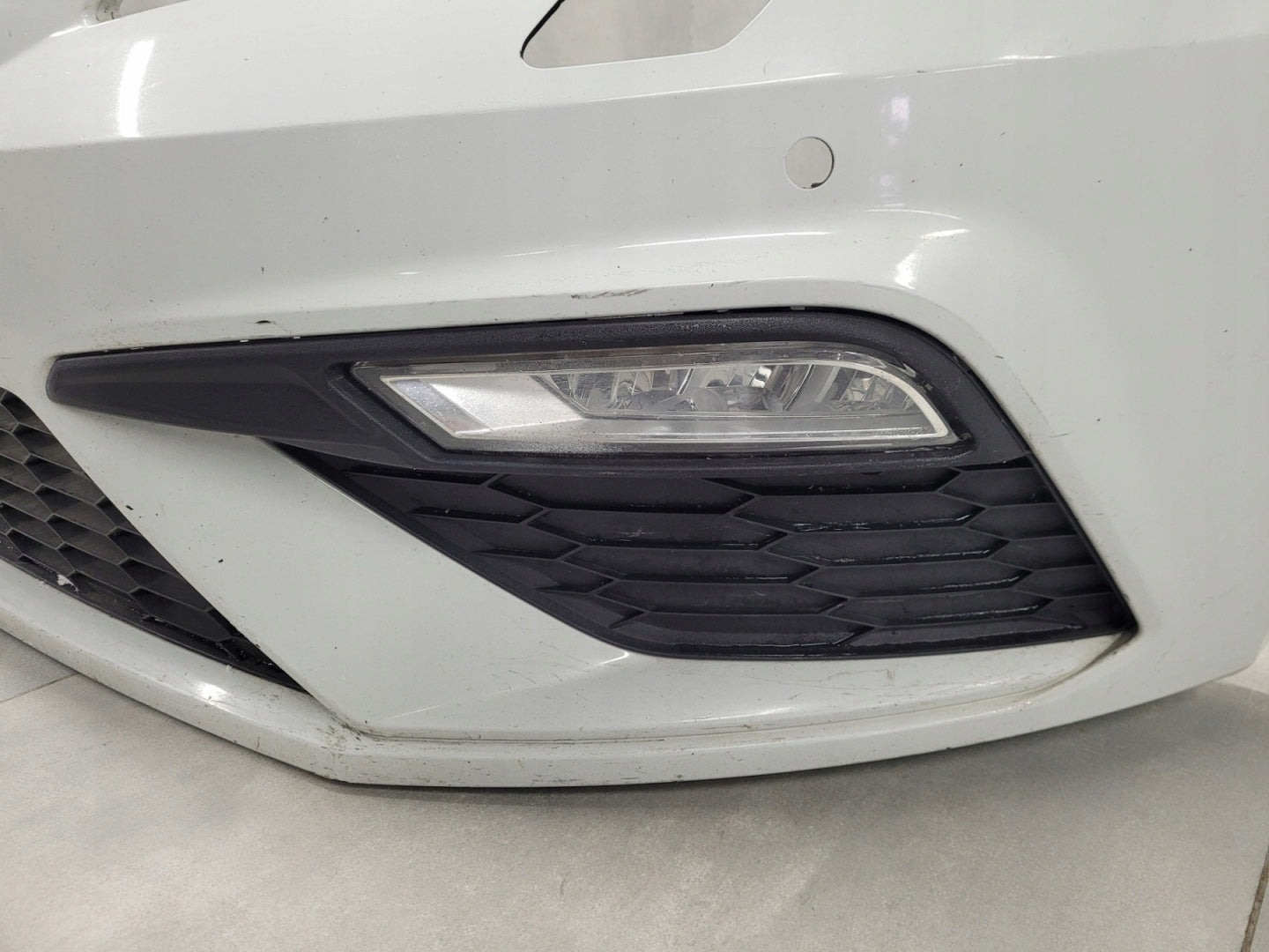 Front Bumper Seat Leon 3 III 5F0 FR Lift 17-20