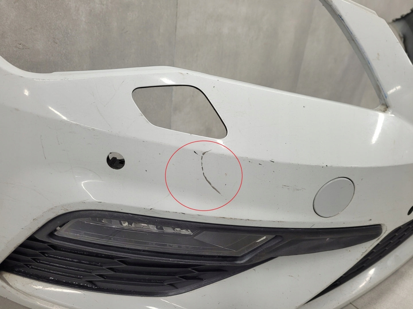 Front Bumper Seat Leon 3 III 5F0 FR Lift 17-20