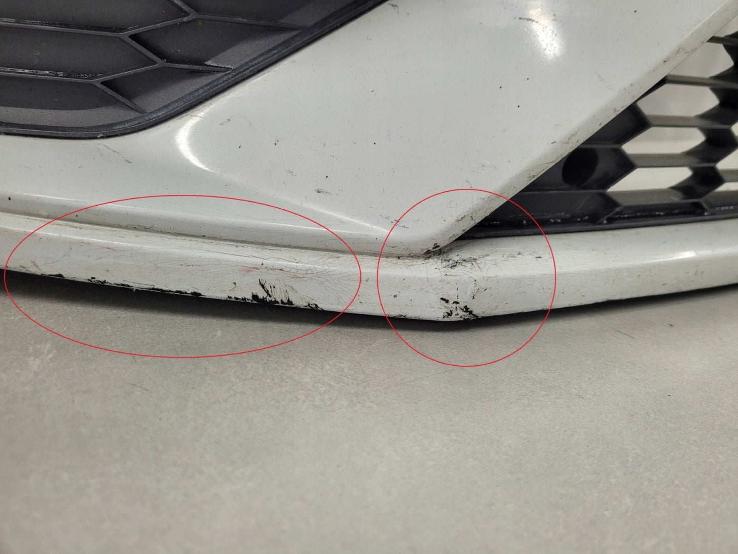 Front Bumper Seat Leon 3 III 5F0 FR Lift 17-20