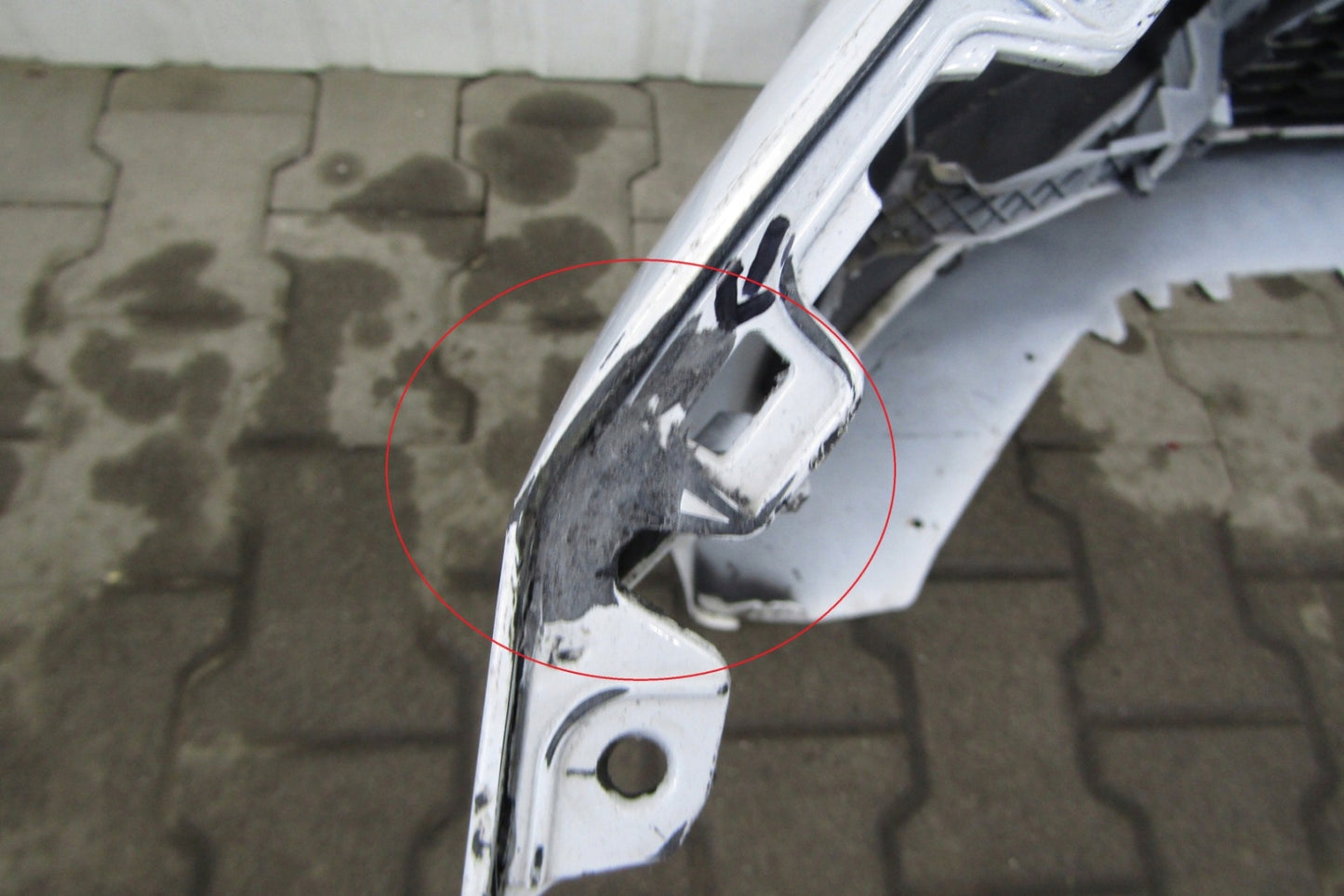 Paraurti anteriore Seat Leon 3 III 5F0 FR Lift 17-