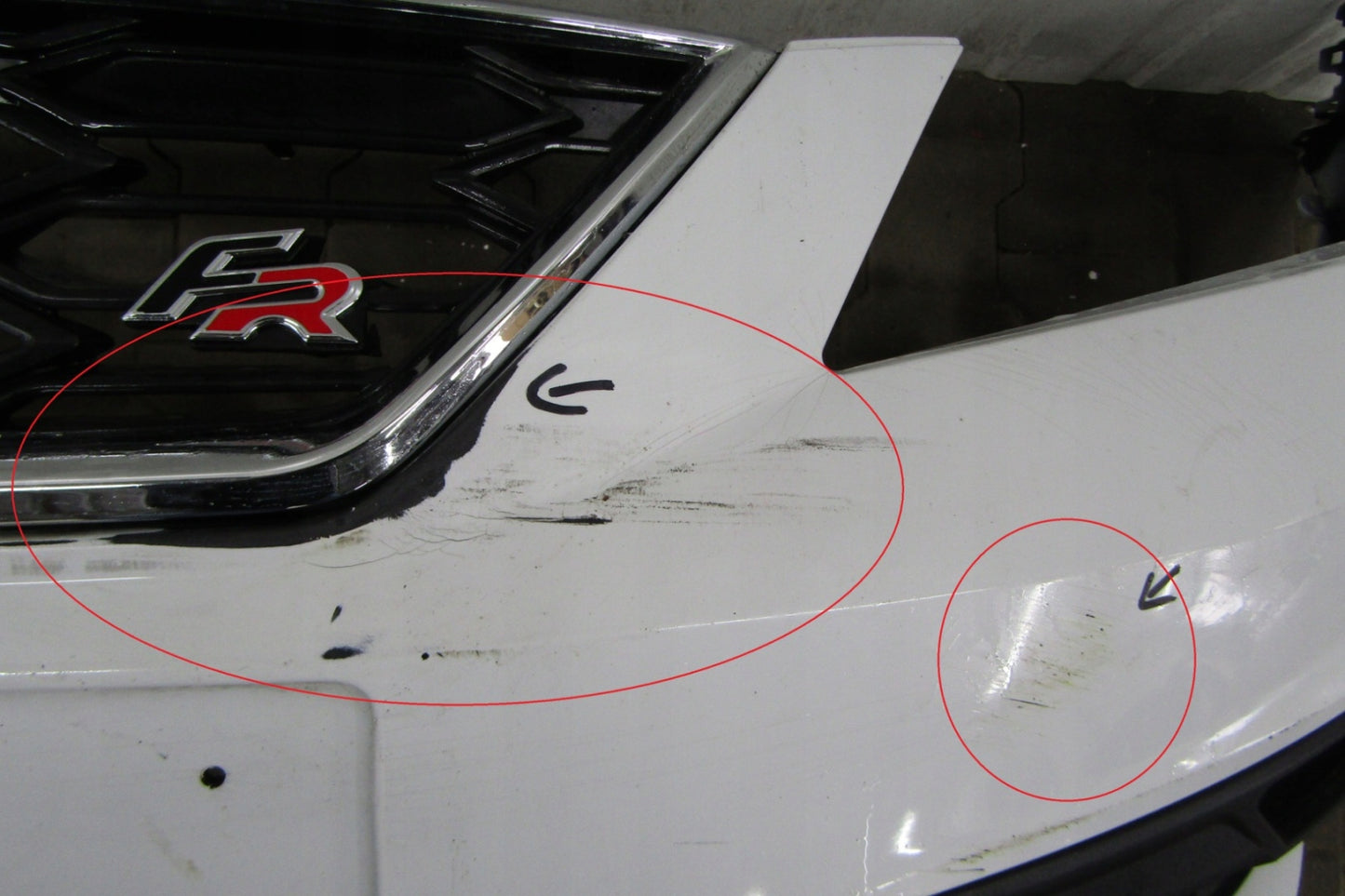 Paraurti anteriore Seat Leon 3 III 5F0 FR Lift 17-