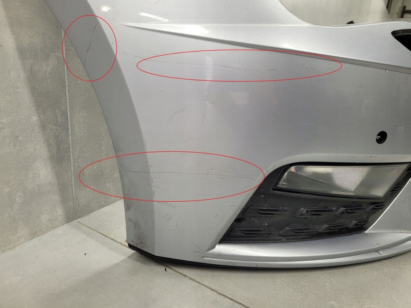 Front Bumper Seat Leon 3 III 5F0 Lift 17-20