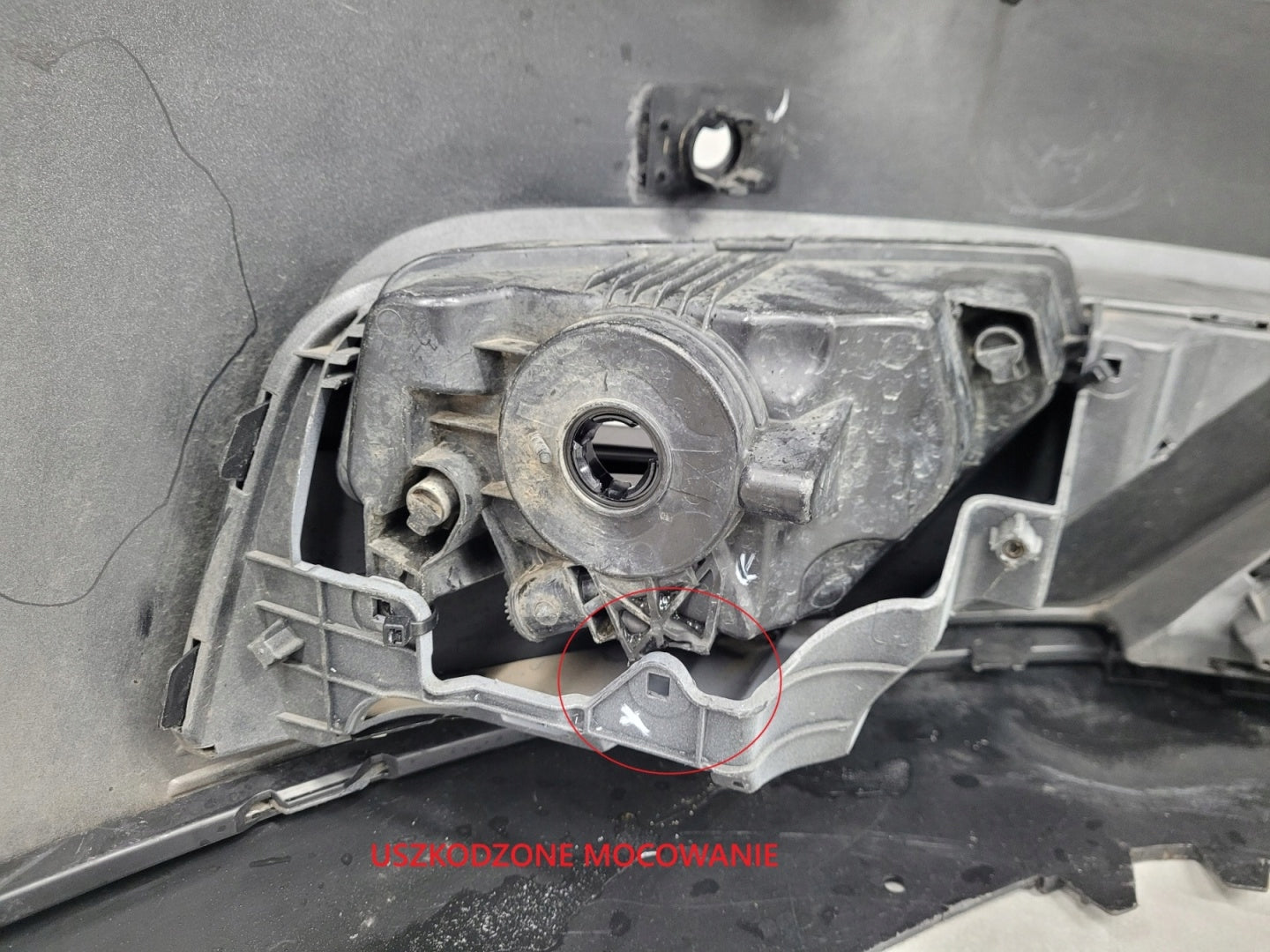 Front Bumper Seat Leon 3 III 5F0 Lift 17-20