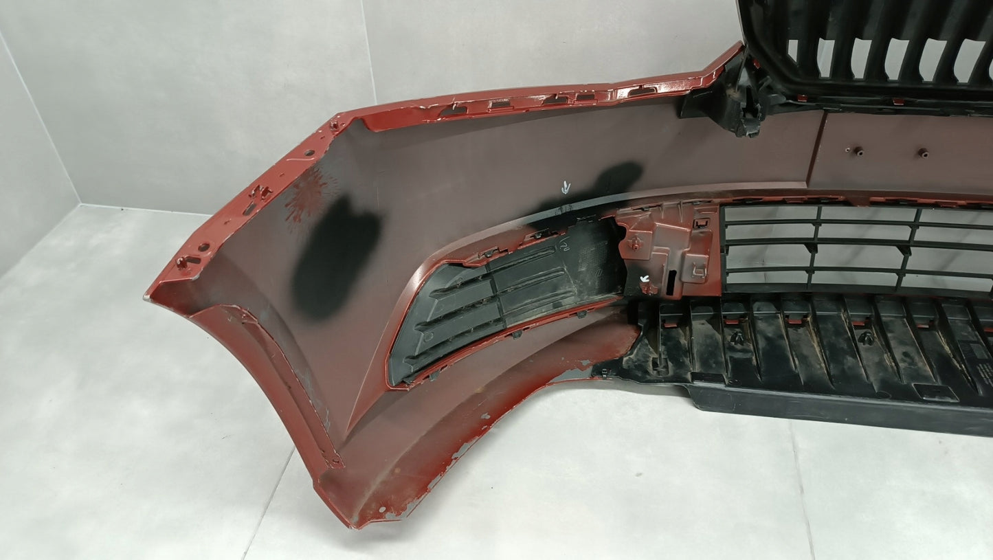 Zderzak przód przedni Skoda Fabia 3 III 6V0 14-18 / + osłona