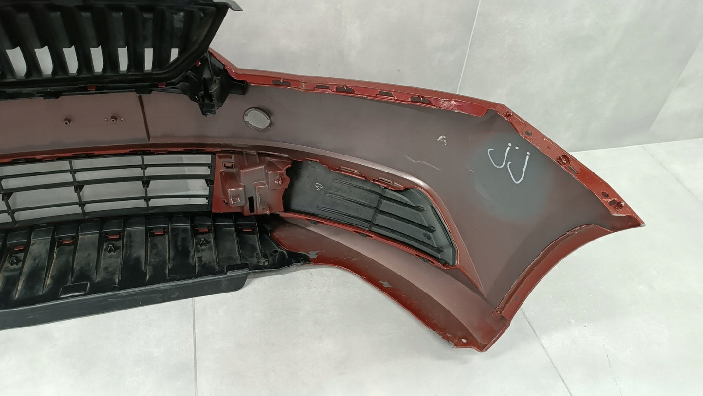 Zderzak przód przedni Skoda Fabia 3 III 6V0 14-18 / + osłona
