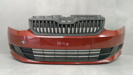 Zderzak przód przedni Skoda Fabia 3 III 6V0 14-18 / + osłona