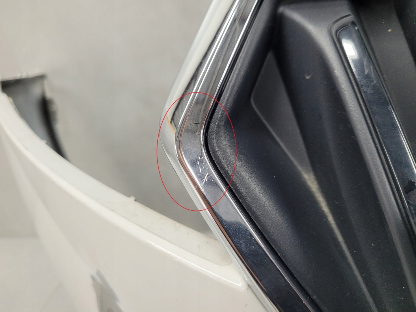 Front Bumper Skoda Fabia 3 III 6V0 Lift 18-21