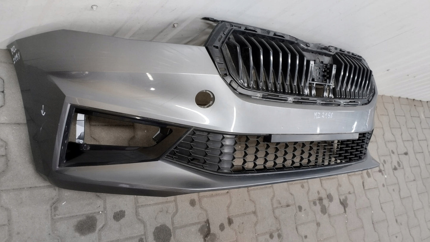 Front Bumper Skoda Fabia IV (4) 6VA 21-