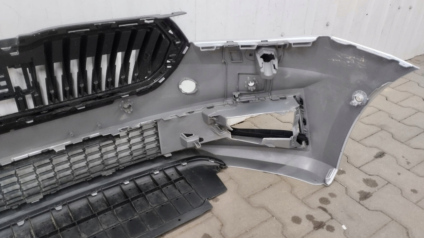 Zderzak przód przedni Skoda Fabia IV 4 6VA 21-