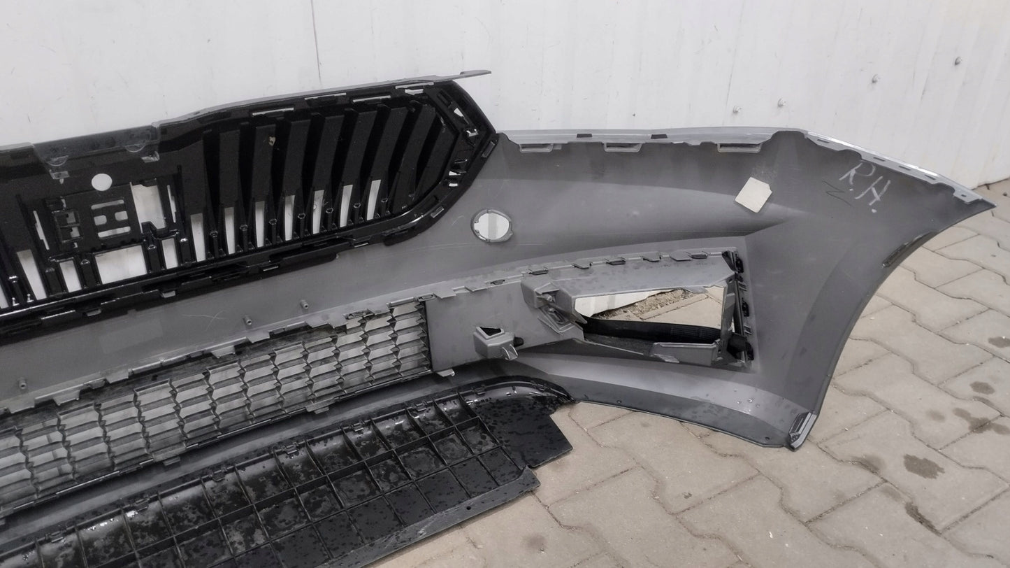 Front Bumper Skoda Fabia IV (4) 6VA 21-