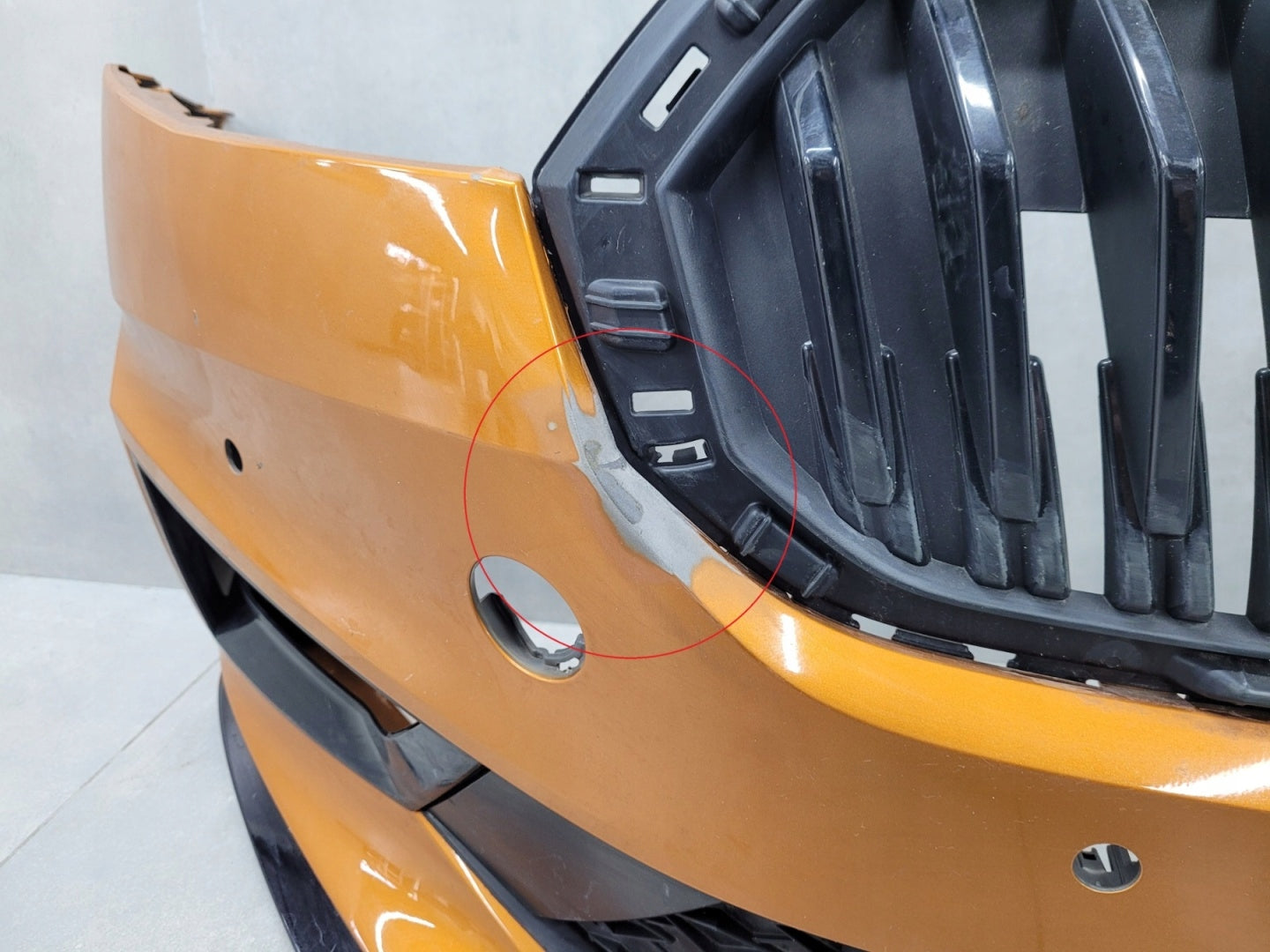 Parachoques delantero para Skoda Fabia IV 4 6VA Monte Carlo 21-