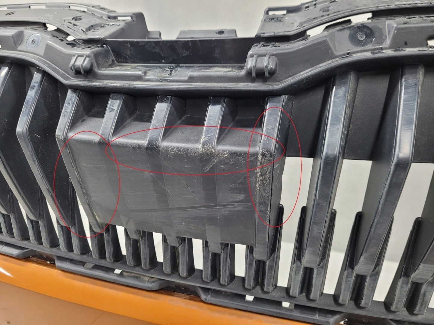 Parachoques delantero para Skoda Fabia IV 4 6VA Monte Carlo 21-