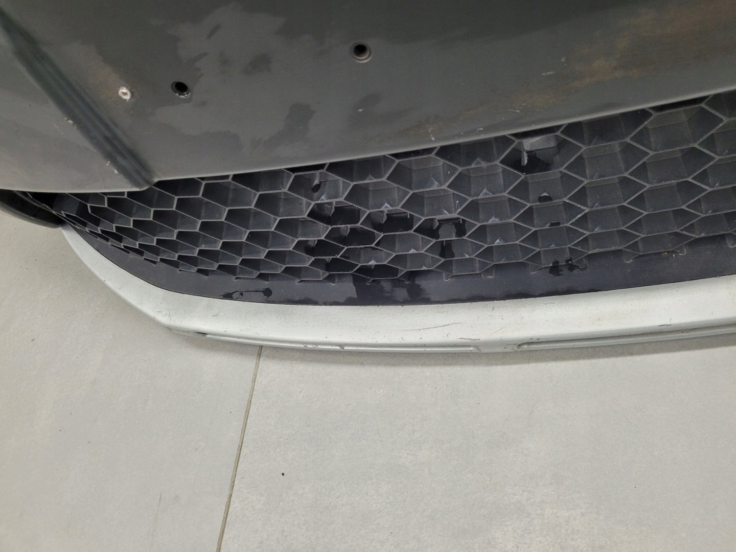 Front Bumper for Skoda Fabia Scout II 5J0 Lift 2010-2014