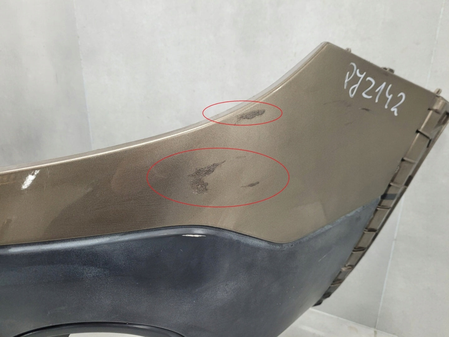 Front Bumper for Skoda Fabia Scout II 5J0 Lift 2010-2014