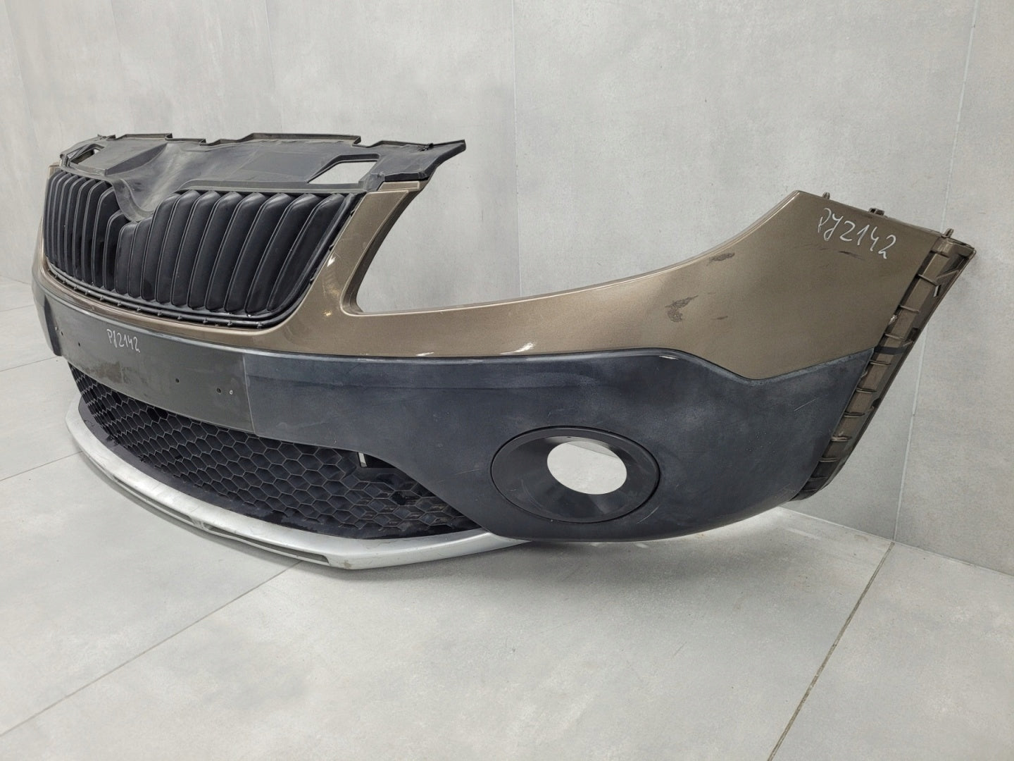 Front Bumper for Skoda Fabia Scout II 5J0 Lift 2010-2014