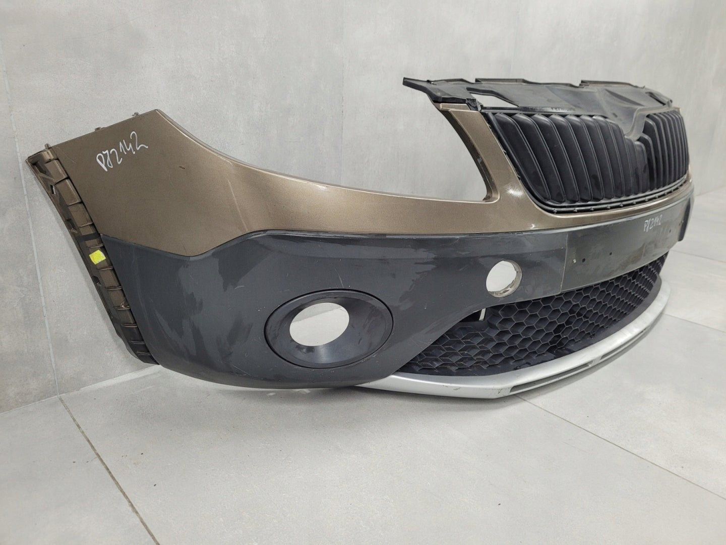 Front Bumper for Skoda Fabia Scout II 5J0 Lift 2010-2014