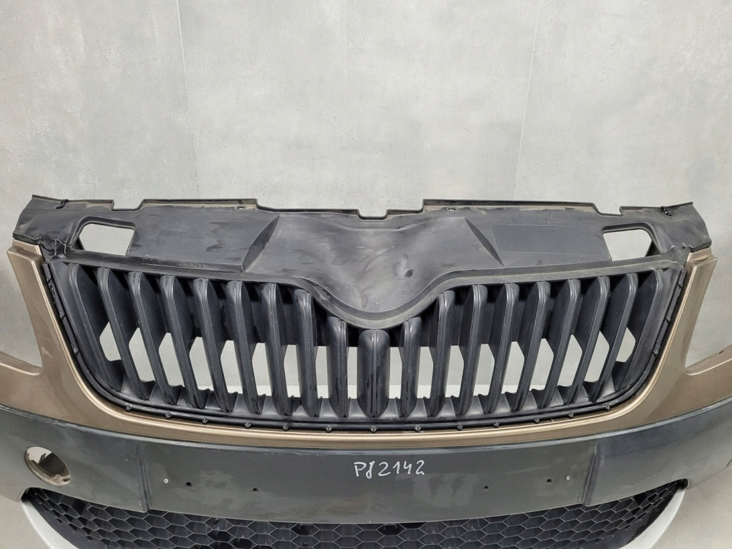 Front Bumper for Skoda Fabia Scout II 5J0 Lift 2010-2014