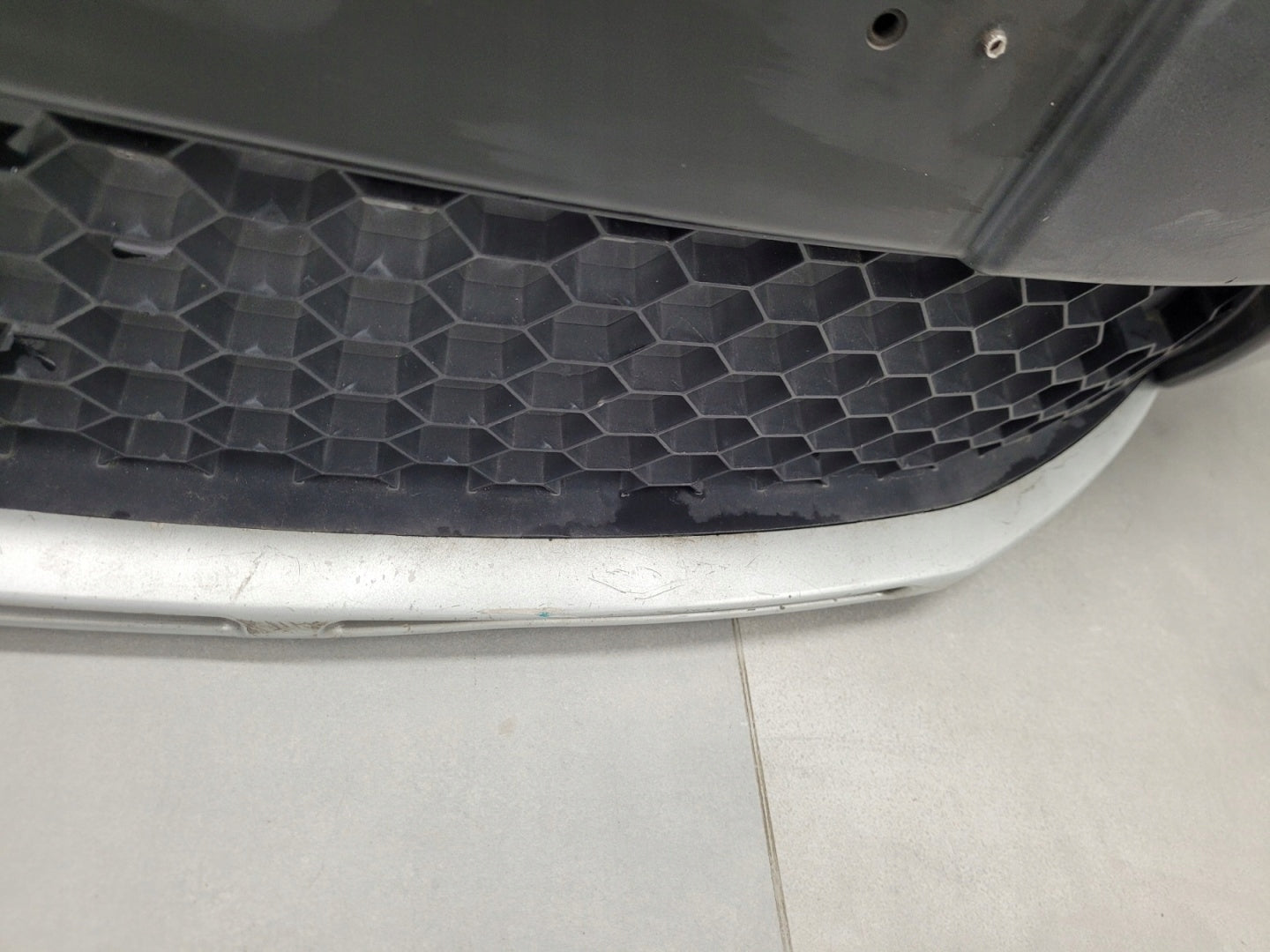 Front Bumper for Skoda Fabia Scout II 5J0 Lift 2010-2014