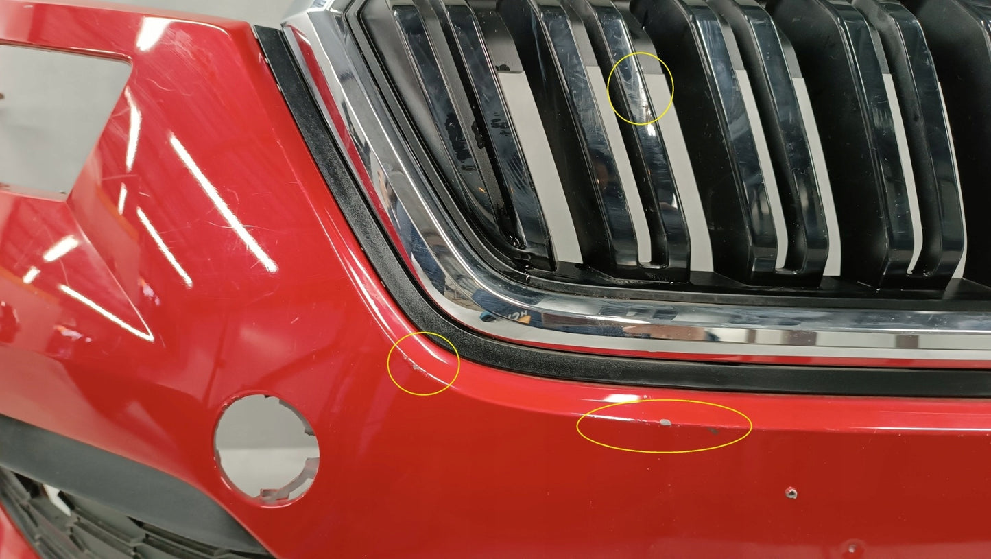 Front Bumper for Skoda Kamiq 658 19-23