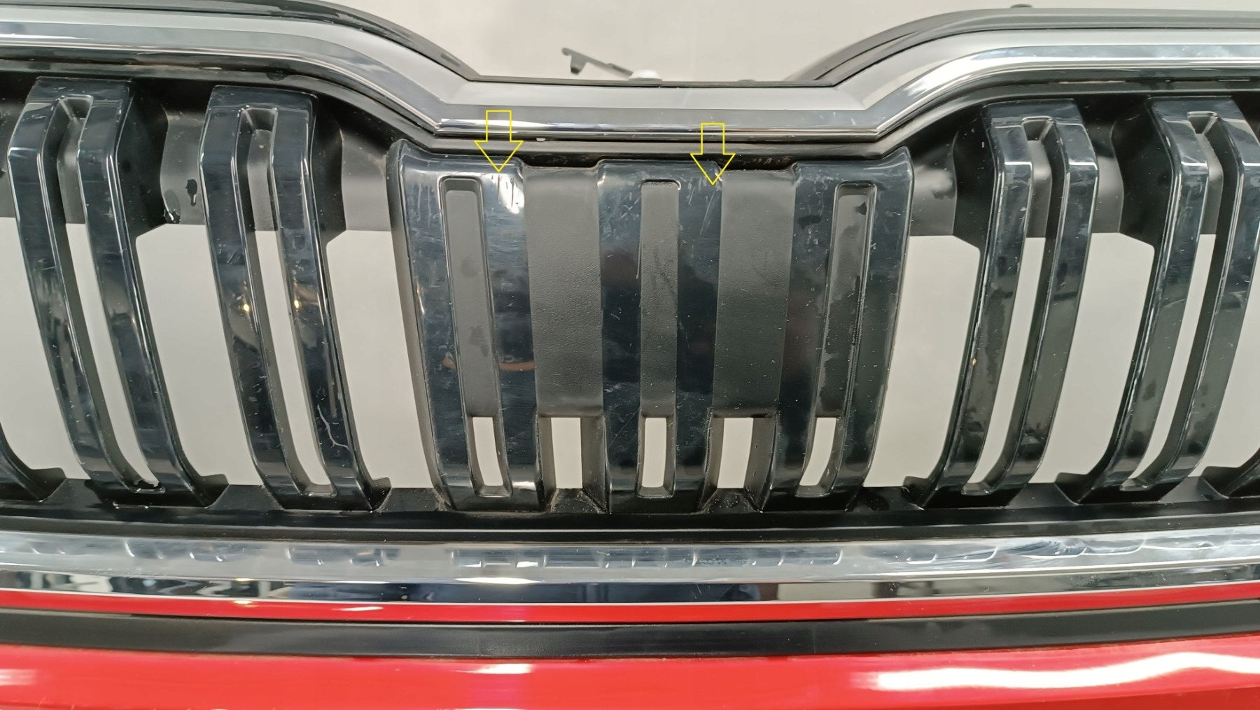 Front Bumper for Skoda Kamiq 658 19-23