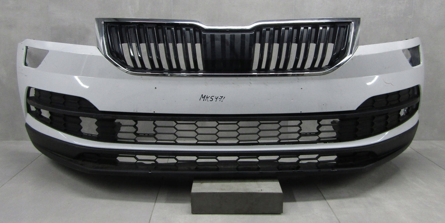 Front Bumper Skoda Karoq 57A 17-21