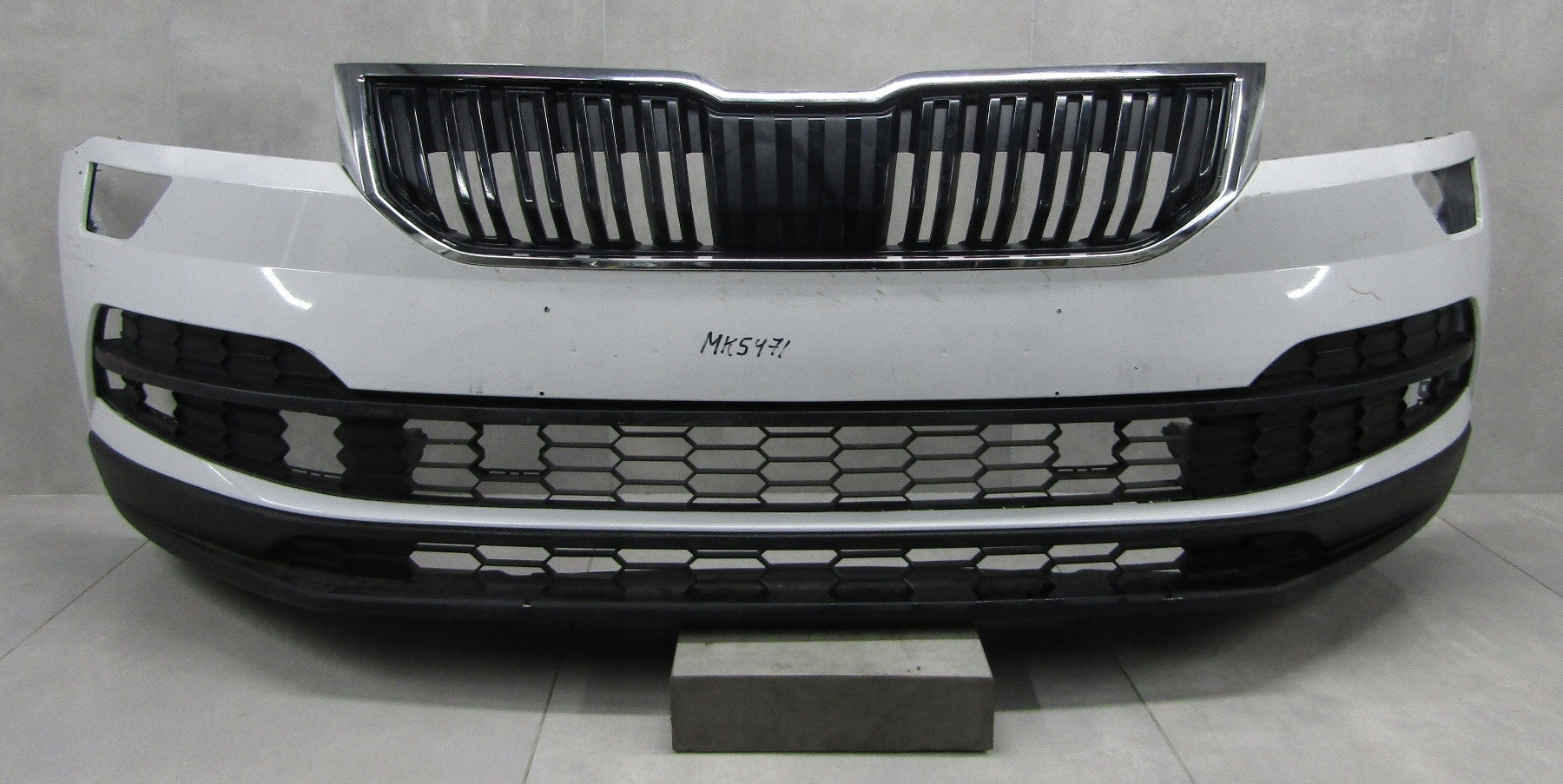 Front Bumper Skoda Karoq 57A 17-21