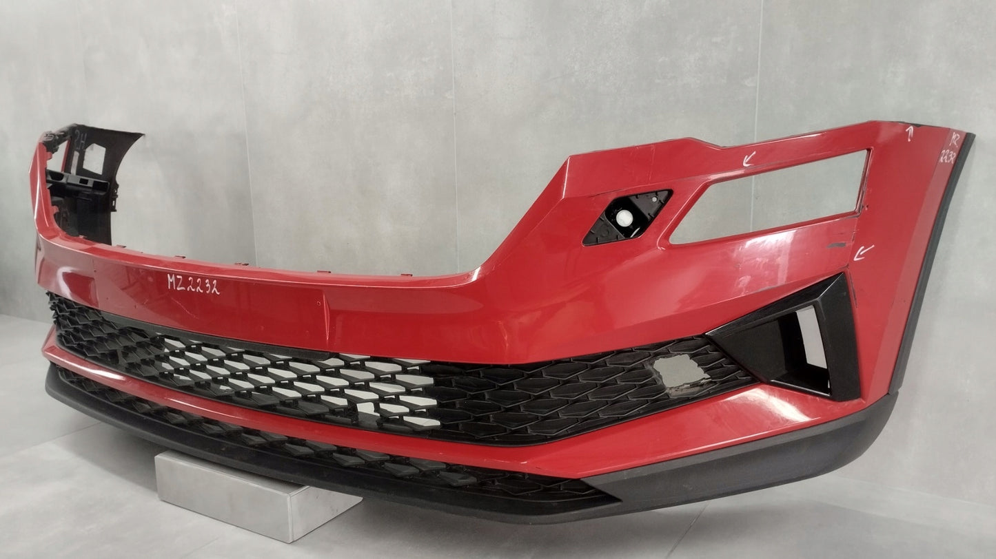 Zderzak przód przedni Skoda Karoq 57A Lift 21-