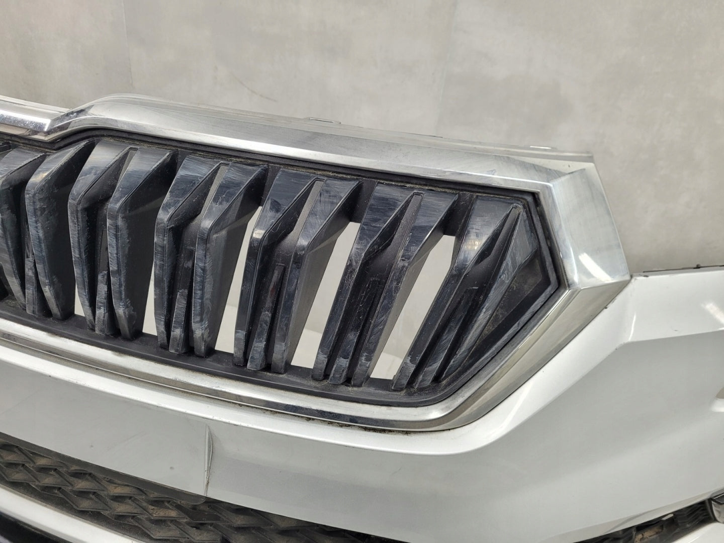 Front Bumper Skoda Karoq Sportline 57A Lift 21-