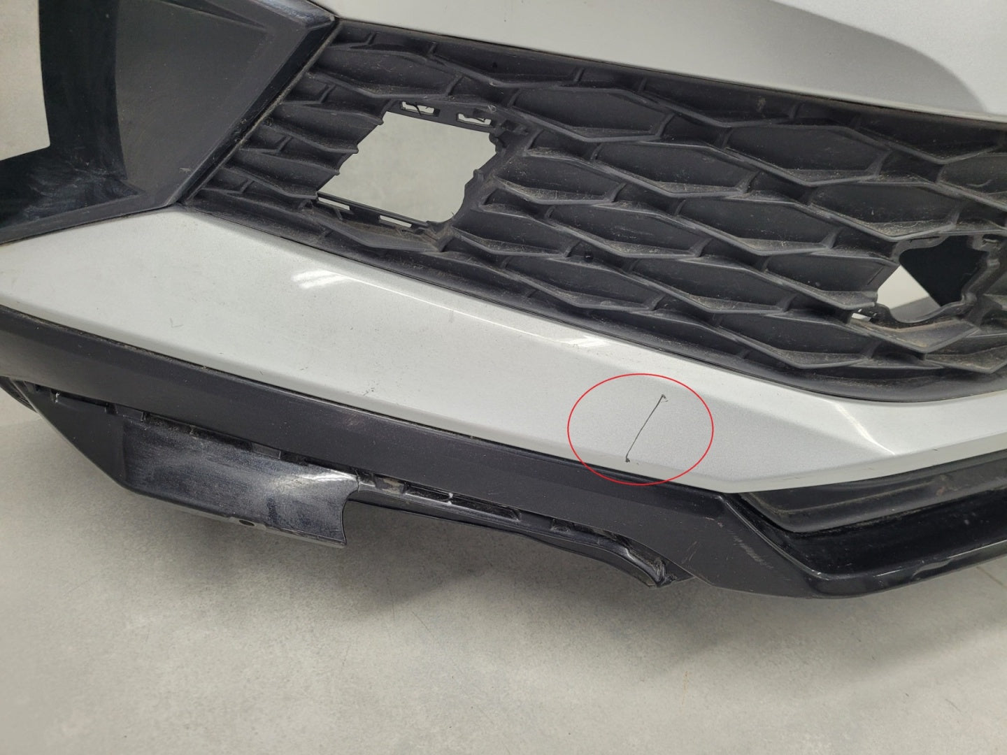 Front Bumper Skoda Karoq Sportline 57A Lift 21-