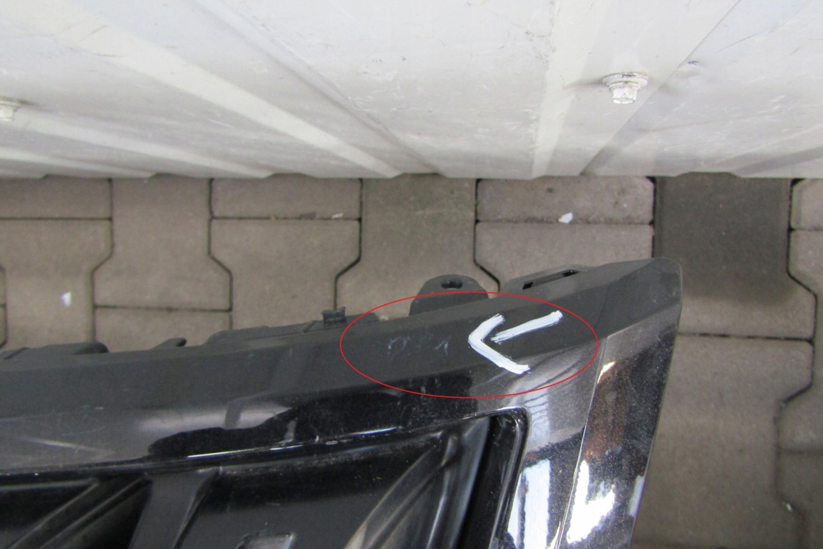 Front Bumper for Skoda Kodiaq Sportline 565 17-21