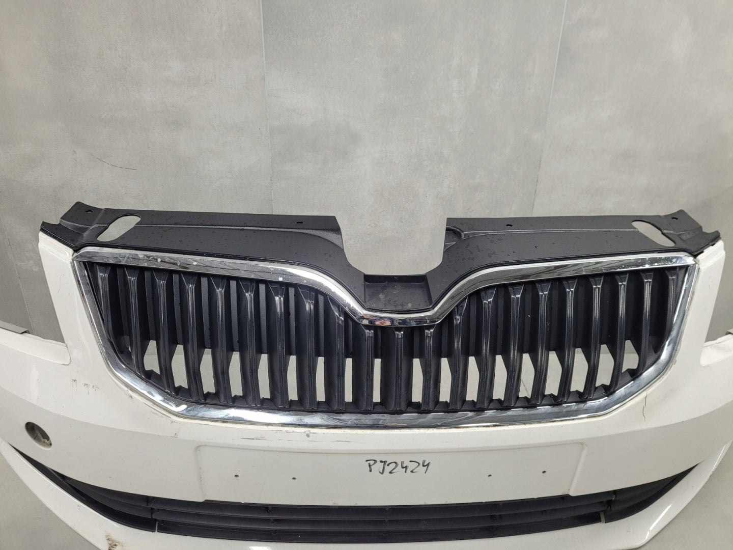 Front Bumper for Skoda Octavia 3 III 5E0 12-16