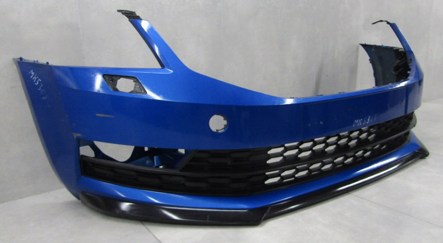 Front Bumper Skoda Octavia 3 III 5E0 Lift Monte Carlo 16-19