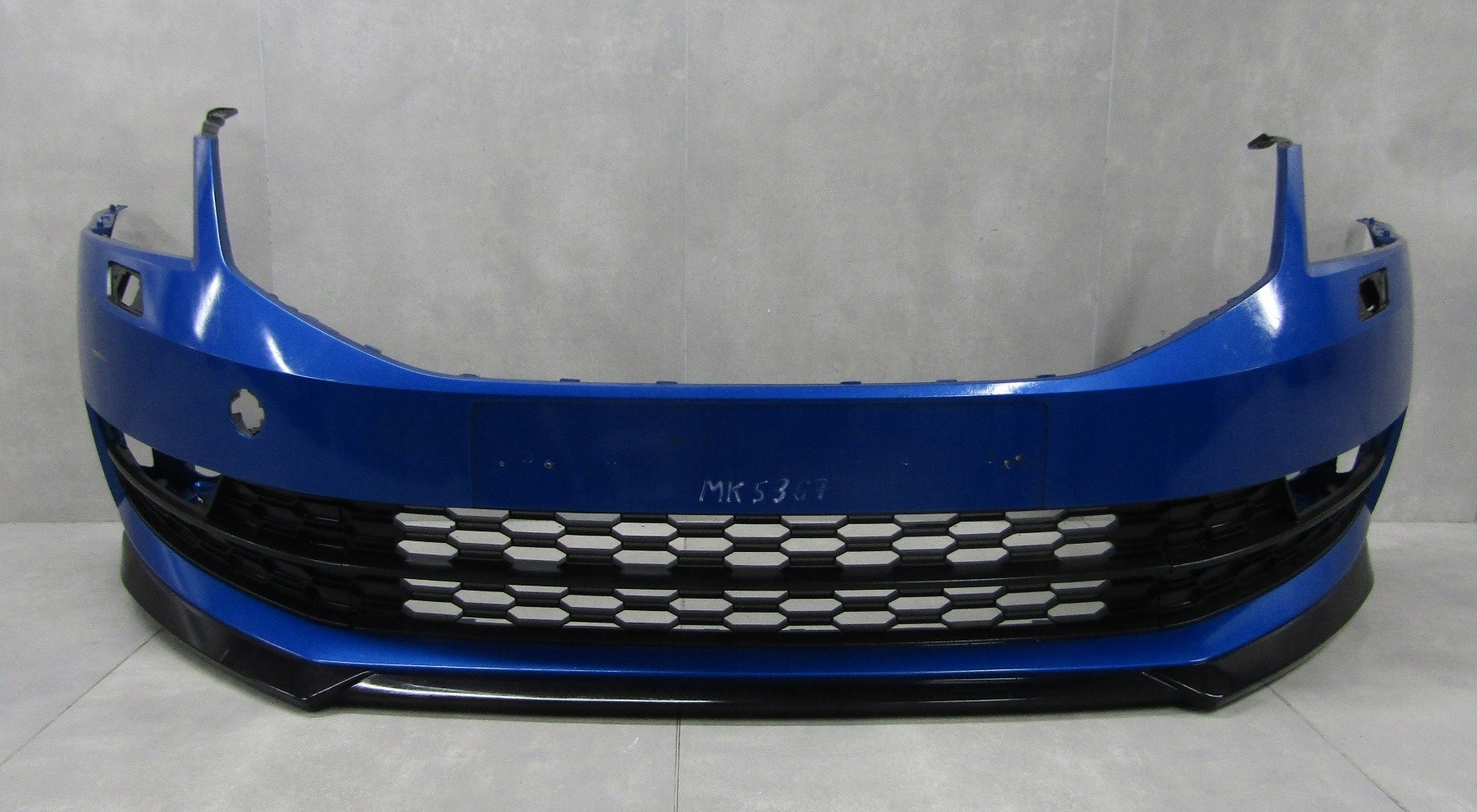 Front Bumper Skoda Octavia 3 III 5E0 Lift Monte Carlo 16-19